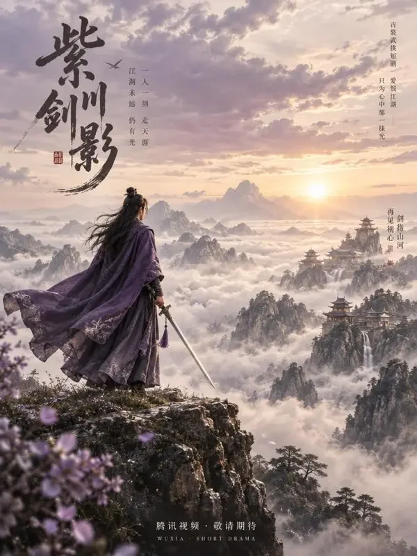 黄果短剧官网《九霄剑帝》封面 - 玄幻仙侠短剧